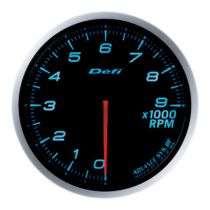 Defi Blue Defi Advance BF Tachometer Gauge 60mm 9000rpm