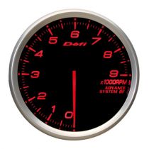 Defi Red Defi Advance BF Tachometer Gauge 80mm 9000rpm