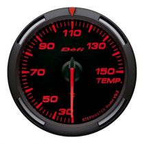 Defi Red Racer Temperature Gauge Metric 60mm 30-150C