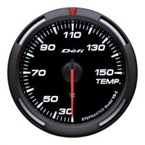 Defi White Racer Temperature Gauge Metric 60mm 30-150C