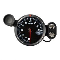 Defi White Racer Tachometer 80mm 9000rpm