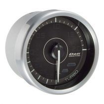Defi Advance A1 Turbo Gauge 2BAR w/Sensor - Front left side of the gauge