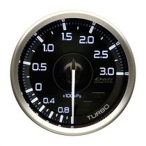 Defi Advance A1 Turbo Gauge 3BAR with Sensor - Front side of the gauge
