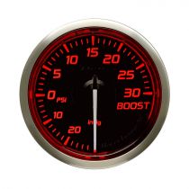 Defi DF Red Racer N2 Boost Gauge Imperial 52mm 30PSI