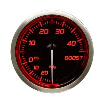 Defi DF Red Racer N2 Boost Gauge Imperial 52mm 45PSI