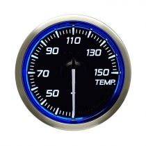 Defi DF Blue Racer N2 Temp Gauge Imperial 52mm 