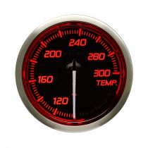 Defi DF Red Racer N2 Temp Gauge Imperial 52mm