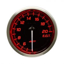 Defi DF Red Racer N2 Exhaust Temp Gauge Imperial 52mm