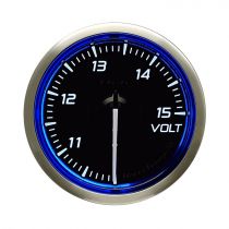 Defi DF Blue Racer N2 Volt Gauge 52mm