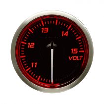 Defi DF Red Racer N2 Volt Gauge 52mm