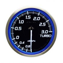 Defi DF Blue Racer N2 Boost Gauge Metric 60mm 3 Bar