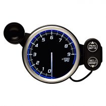 Defi DF Blue Racer N2 Tachometer/Max 9000 RPM 80mm