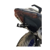 Foldable License Plate For Yamaha T-MAX - Folded View