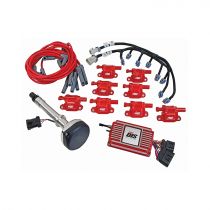 Dis Kit, Chevy Small/Big Block, Red-Full Kit View