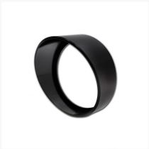 Racedom Gauge Visor, 2 1/16" or 52mm, Black