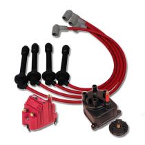Racedom Honda Civic - Accord 89-00 Upgrade Ignition kit Stage 1 - Front side of the kit 