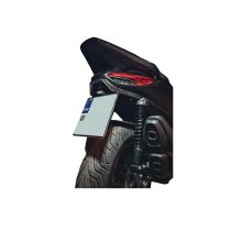 GREF Innovation Stable License Plate Compatible with/Replacement for Piagio Beverly 300/400