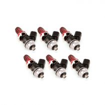 Injector Dynamics 1050cc injectors  11mm (red) adaptors. S2K lower. Set of 6