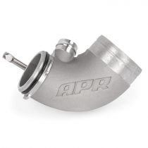 APR Turbo Inlet Pipe - 1.8/2.0T - MQB - Front side of the pipe