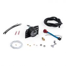 APR MK7 Mechanical Boost Gauge System (Red) PN:MS100147