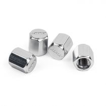 APR Valve Stem Caps - Silver PN:MS100178