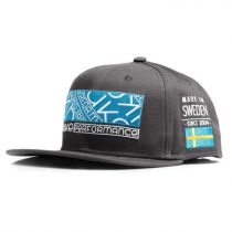 Front side of Nuke Performance Snapback Cap