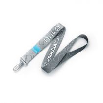Front side of Nuke Performance Lanyard