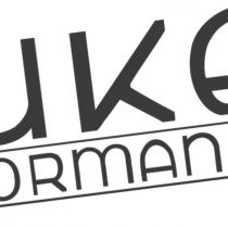 Front side of 2pc Nuke Performance Sticker 20cm