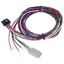 Autometer Wire Harness, Fuelp/Oilp/Water Press, Spek-Pro, Replacement