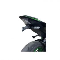GREF Innovation Foldable License Plate For Kawasaki Z900 - Extended View