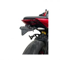 GREF Innovation Foldable License Plate For Ducati Monster 950 - Extended View