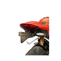 Foldable License Plate For Triumph Speed Trimple RS - Extented View