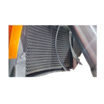 GREF Innovation KTM Super Adventure- Radiator protection kit front view