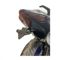 Foldable License Plate For Yamaha T-MAX - extended View