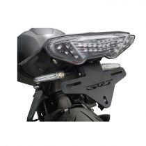 Yamaha fz Foldable License Plate -back side