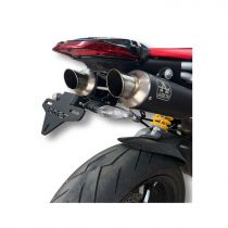 GREF Innovation Ducati Hypermotard Foldable License Plate-Extended