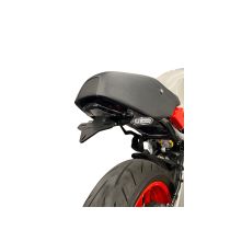 Foldable License Plate For Yamaha XSR900 - Extended View