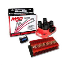 Racedom Fiat Punto GT Ignition Upgrade kit Stage 2 - Front side
