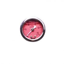 NOS Fuel pressure gauge- Front Side View