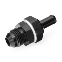 Front side of AN to Barb Bulkhead Adapters