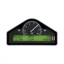 Stack Street-Boost Dash, Blk, 0-4-10K Rpm  (Psi, Deg. F, Mph)