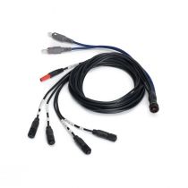 Stack A/V Input Harness For Pro-4 Dvl (Yellow Connector)