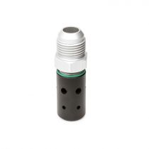 Tank Vent Safety Valve AN8 to AN8 - Front Side view