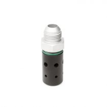 Tank Vent Safety Valve AN8 to AN8 - Front Side view