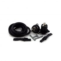 Turbosmart BOV Kompact Shortie Dual Port Mercedes AMG C63 M178 Bi-Turbo