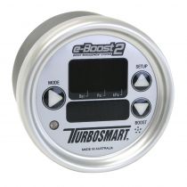 Turbosmart eB2 60psi 66mm Silver