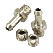 Turbosmart 1/8th NPT 6mm Hose Tail Fittings & Blanks