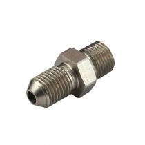 Turbosmart 1/8" NPT to -3AN male - SS