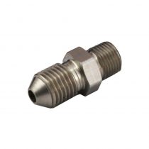 Turbosmart 1/8" NPT to -4AN male - SS