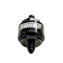 Turbosmart Billet Turbo Oil Feed Filter 44um -4AN - Black
